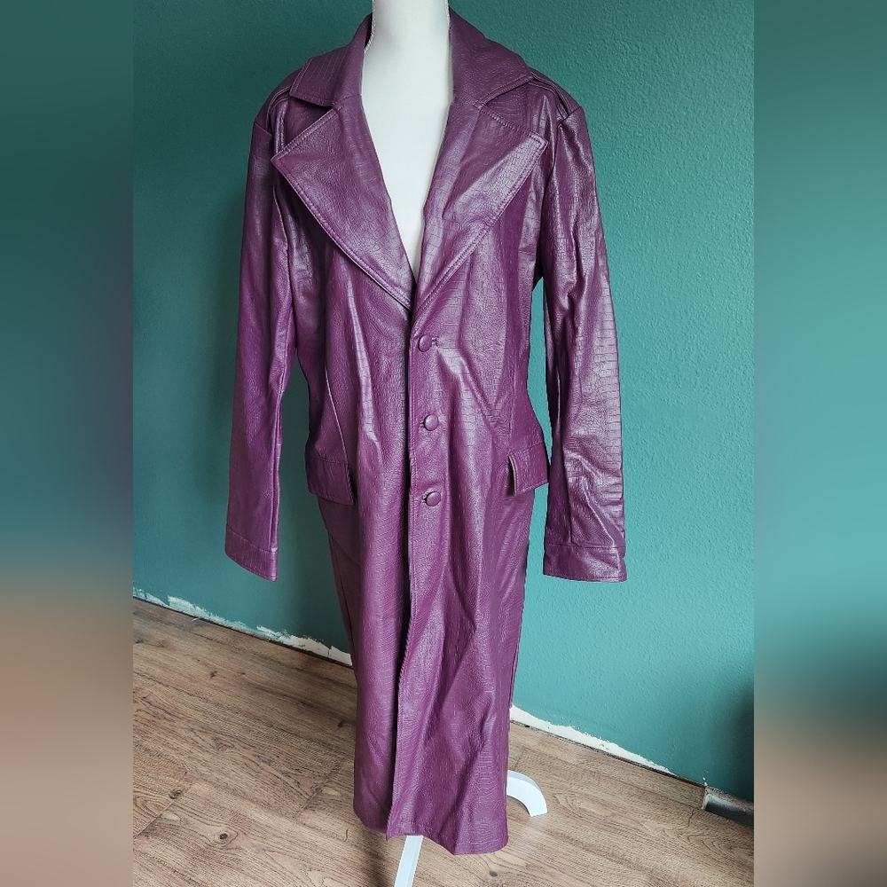 NWT Joker Crocodile Jacket